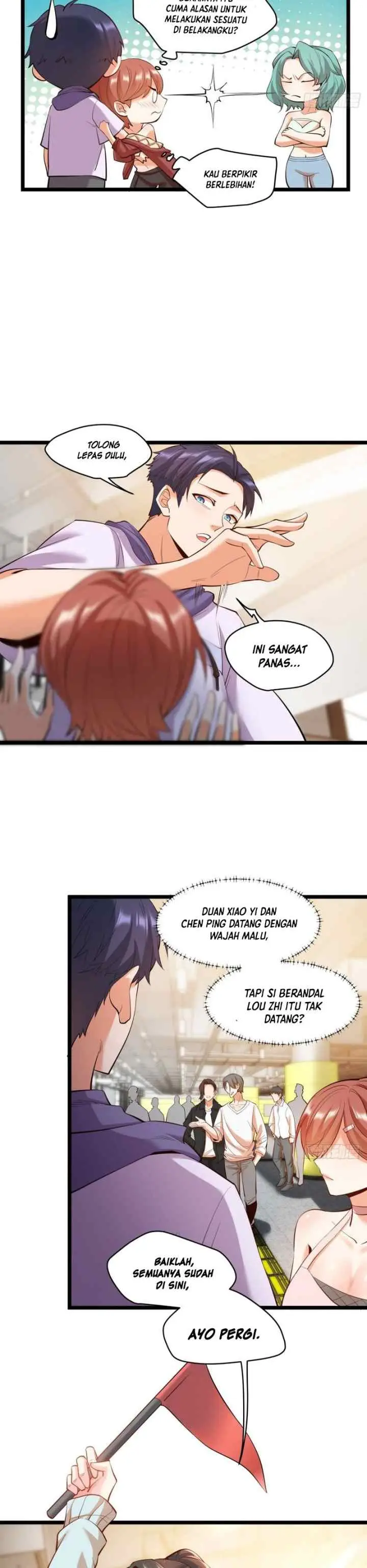 I Use Cash to Level Up chapter 20 halaman 12