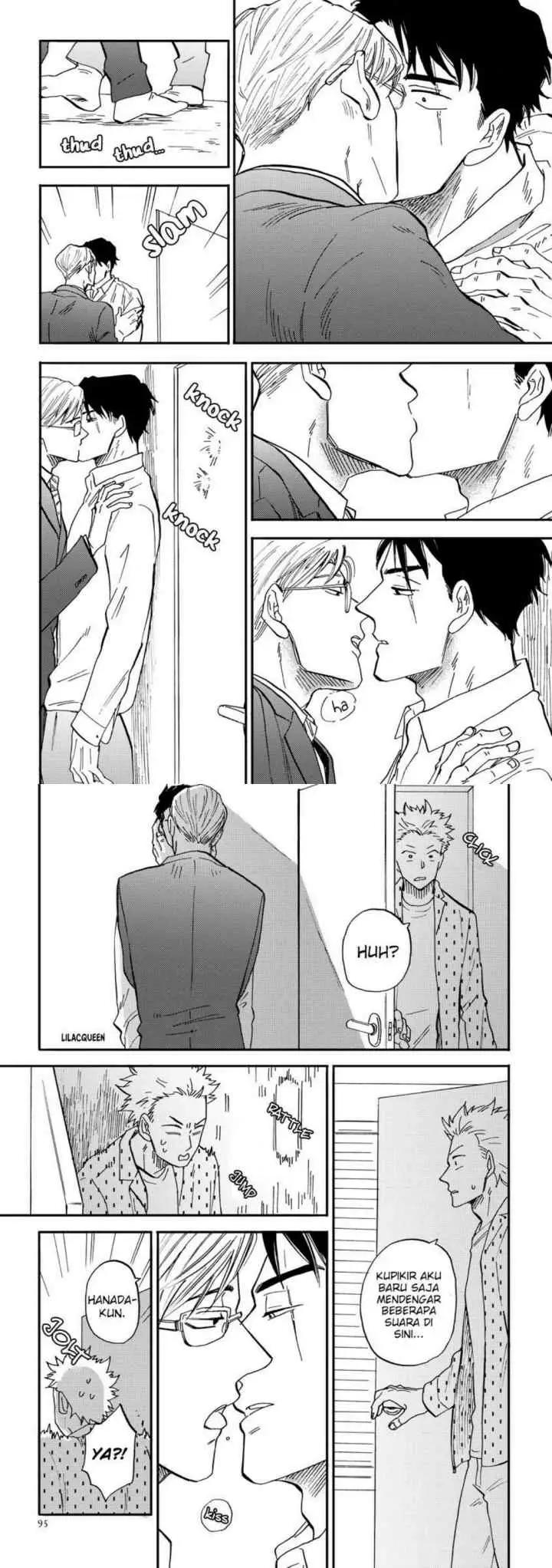 Hakujin to Kurobotan chapter 3 halaman 15