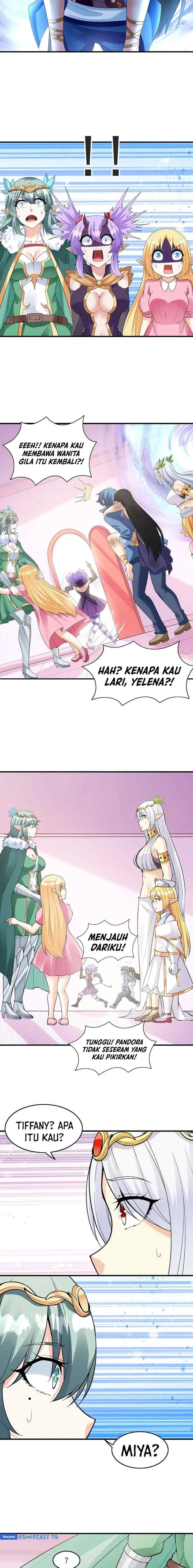 My Harem Is Entirely Female Demon Villains chapter 81 halaman 4