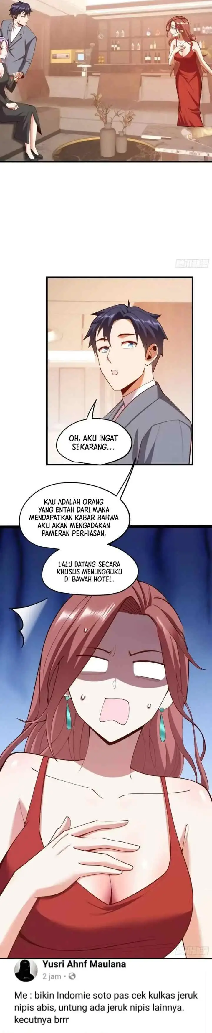I Use Cash to Level Up chapter 279 halaman 19