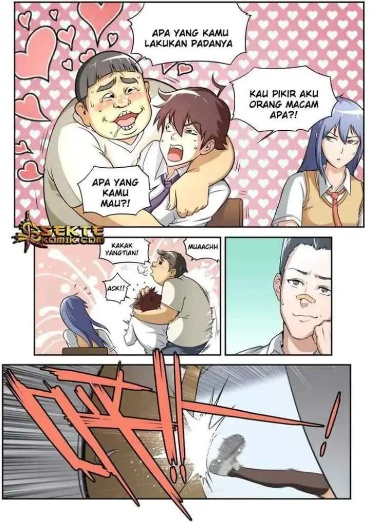 Randomly God chapter 54 halaman 8