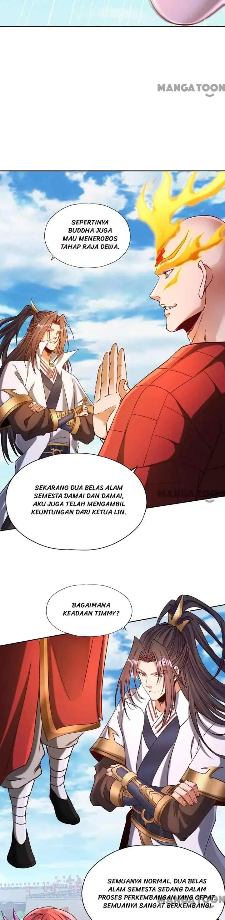 I Was Trapped On The Same Day For 100,000 Years chapter 463 halaman 5