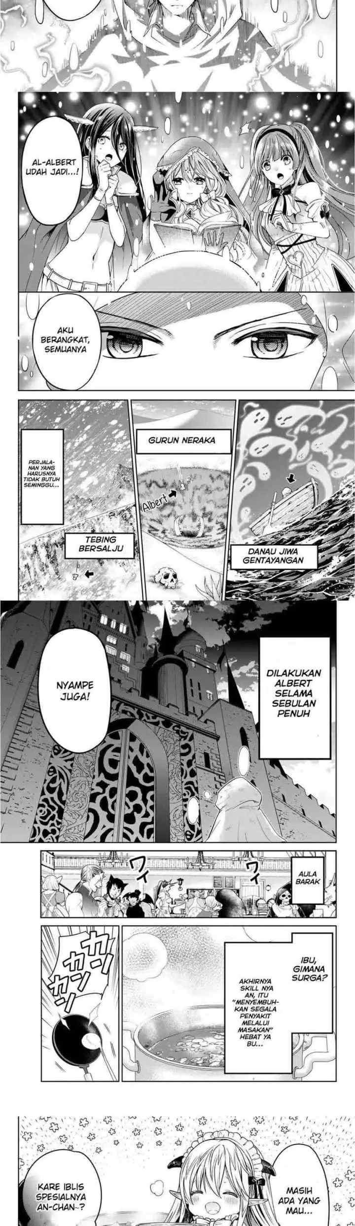 Isekai de Saikyo Mao no Kodomotachi no Mama ni Natchaimashita chapter 8.1 halaman 5