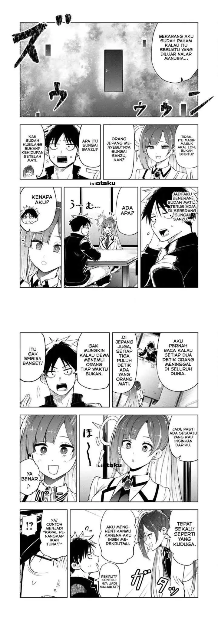 Isekai Dekasegi - Nenshuu Icchouen wo Mochikaeru Kantan na Oshigoto chapter 1.1 halaman 12