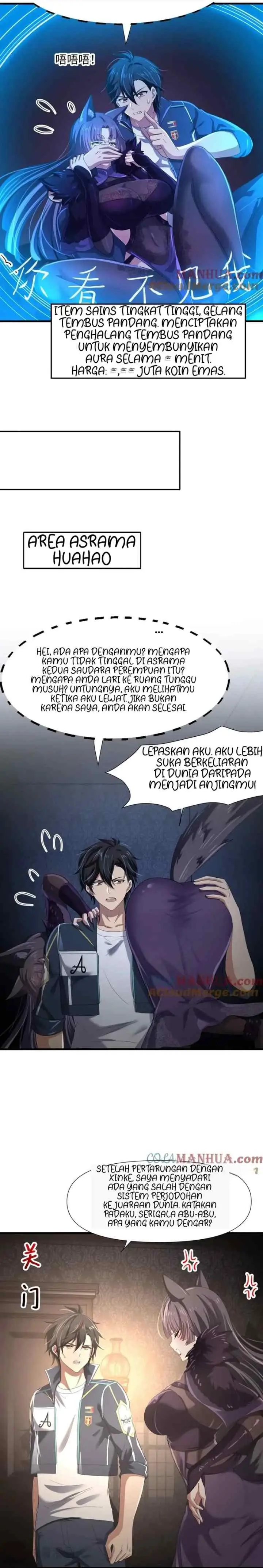 After Merging With the Goddess, I Am Invincible chapter 42 halaman 5