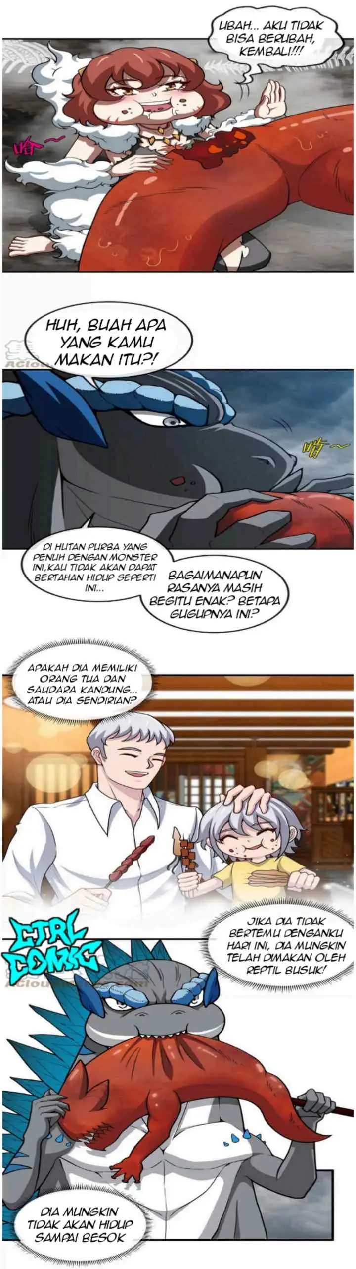 Reborn As A Monster chapter 7 halaman 5