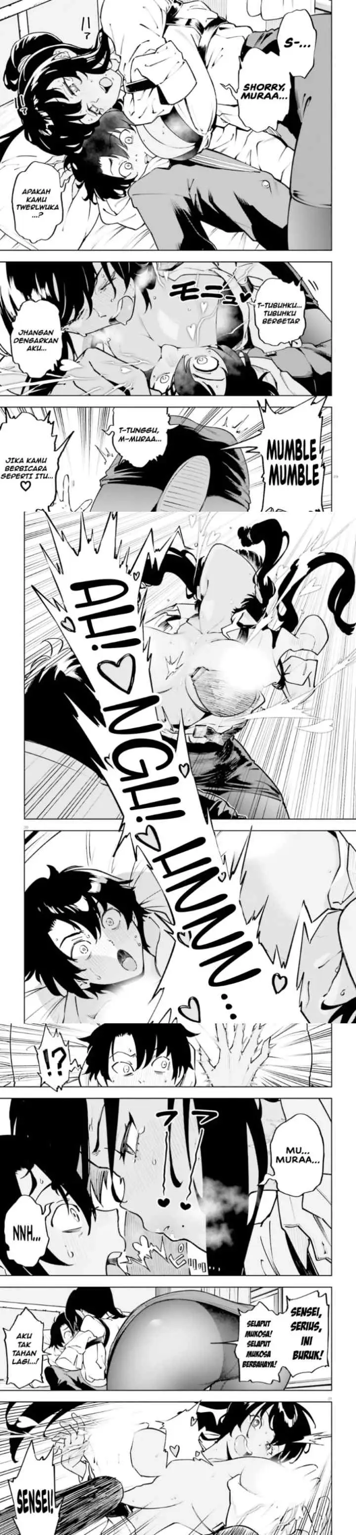 Kiwamete KENZEN na Bishoujo Level Up chapter 1 halaman 10