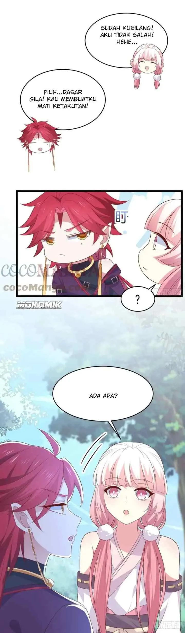 Pupillary Master chapter 260 halaman 19