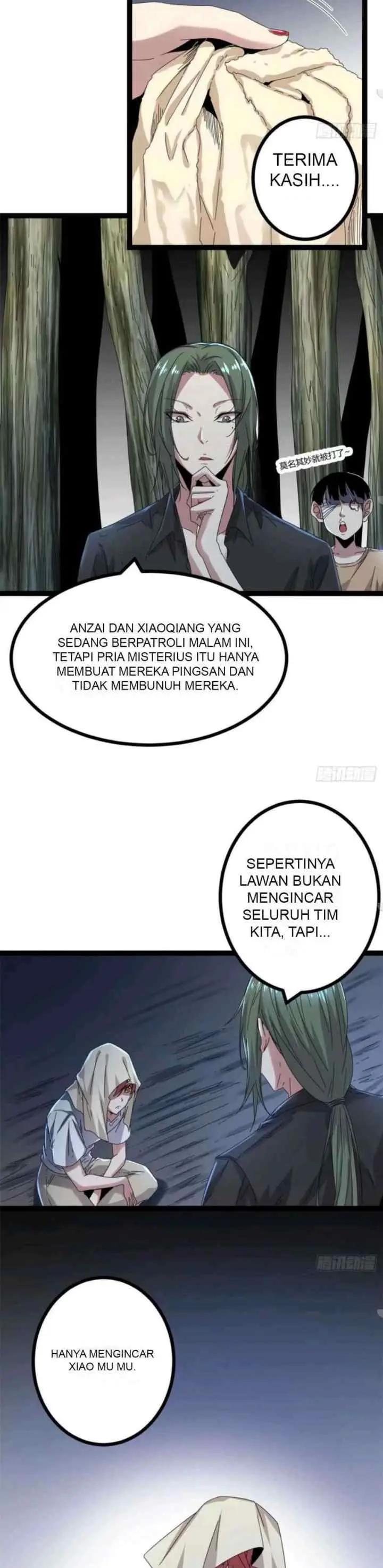 My Shadow Hangs Up chapter 27 halaman 8