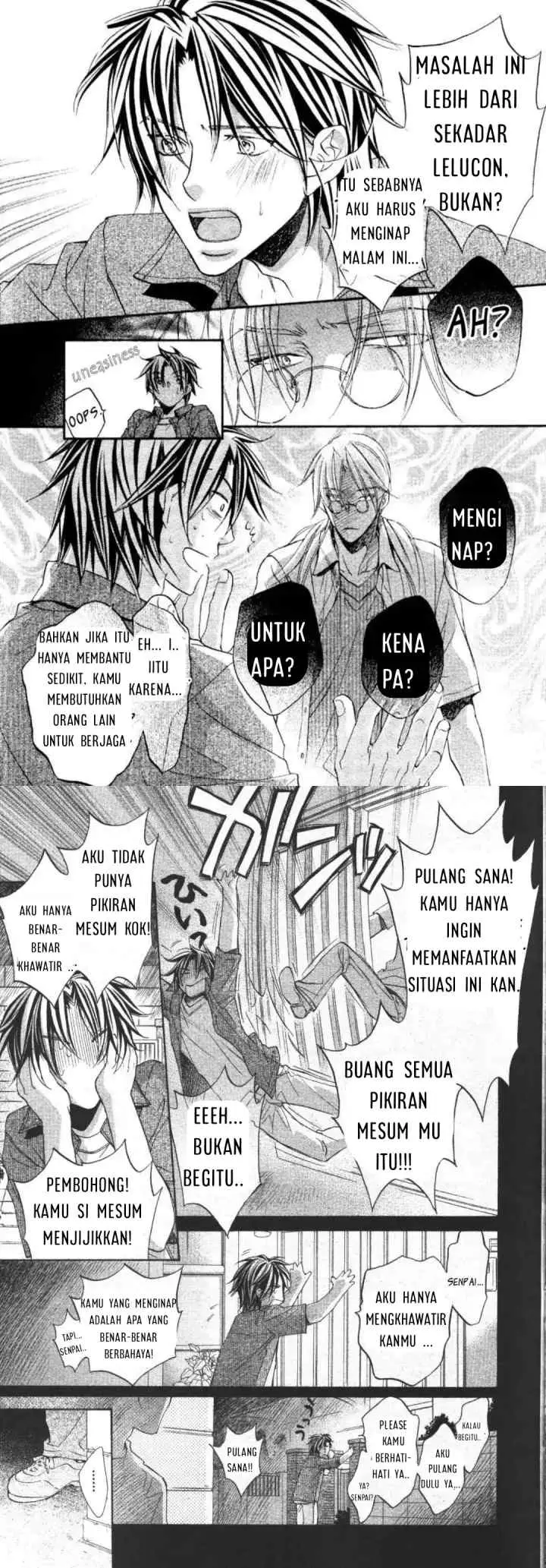 Koisuru Bōkun chapter 17 halaman 4