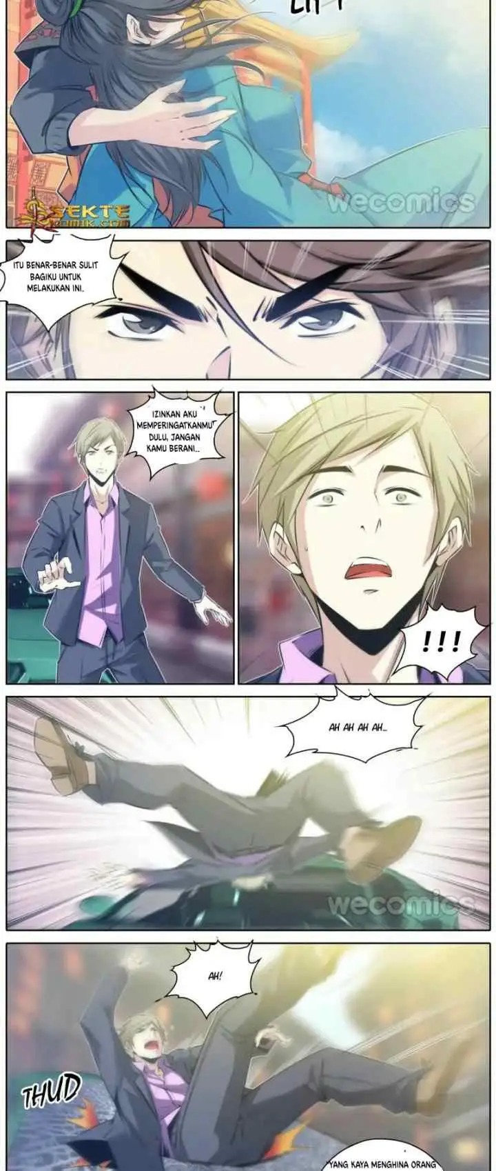 Qin Xia chapter 45 halaman 9