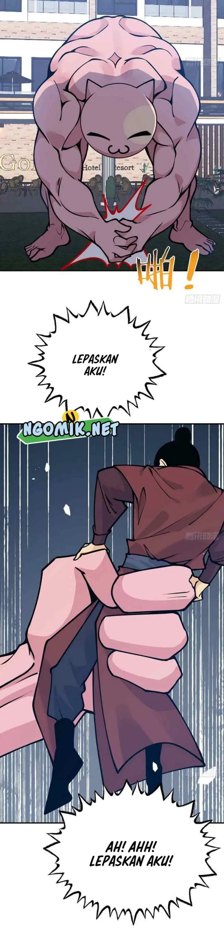 OP After 30 Days Of Sign-In chapter 45 halaman 6