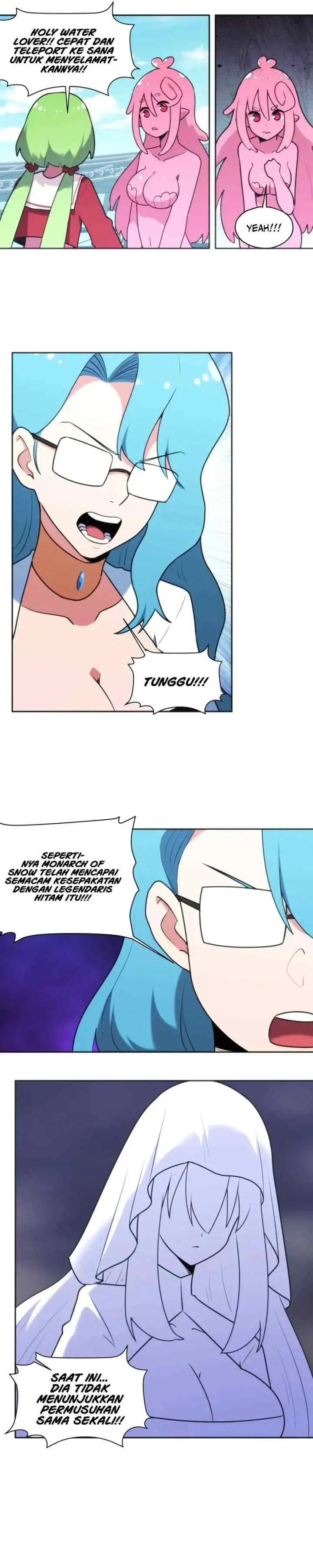 This Saint Has A Showdown chapter 164 halaman 9