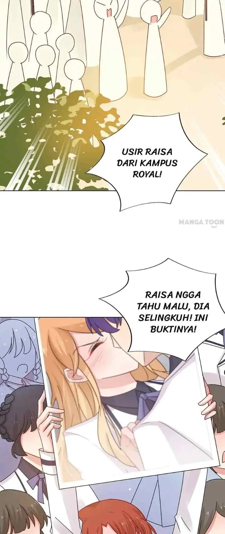 The Heiress Vs Young Ruffian chapter 51 halaman 10