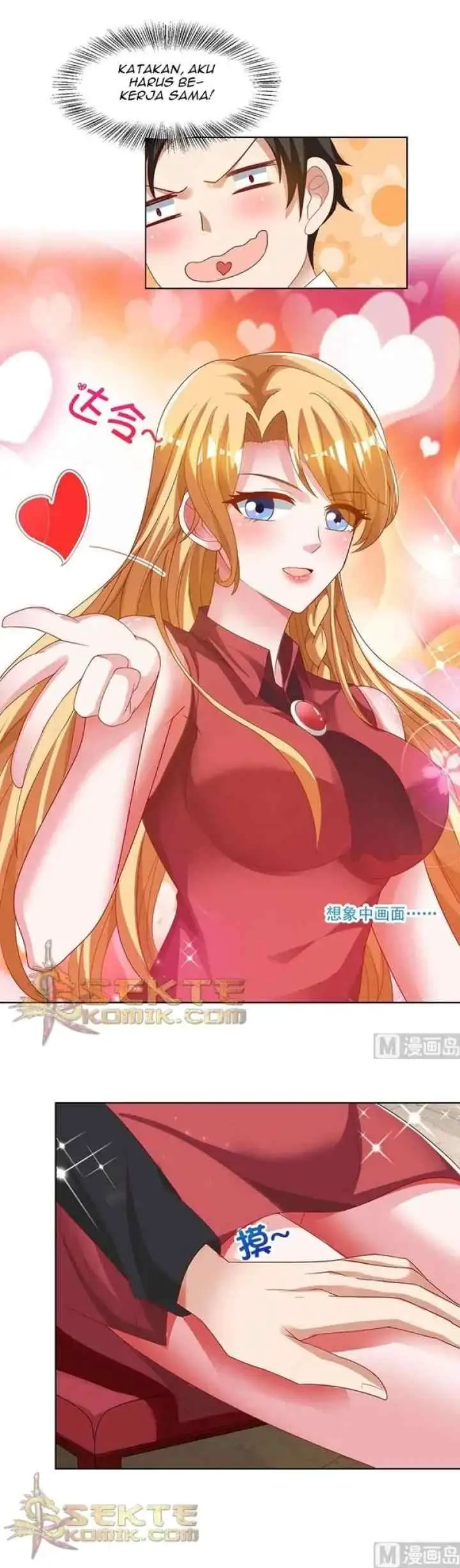 My Secret Agent Wife chapter 30 halaman 10