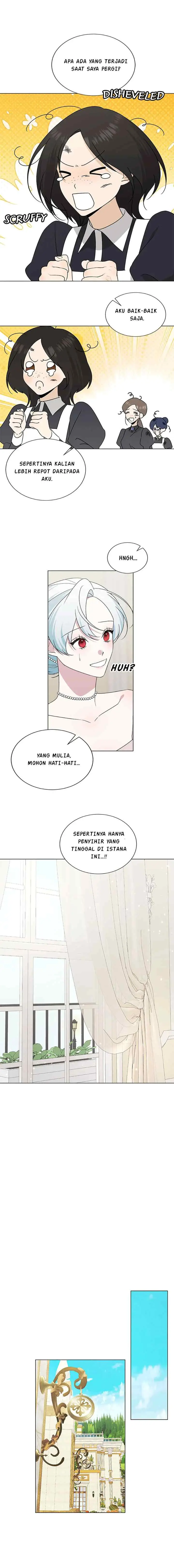 Somehow, My Tyrant Husband Has Became Cautious chapter 82 halaman 9