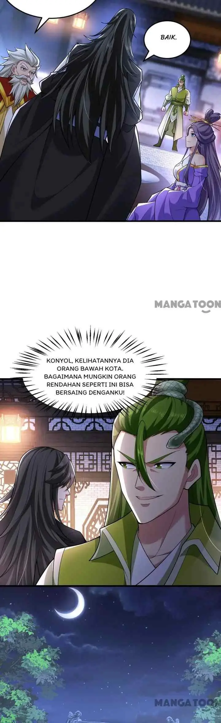 Seclusion With Apprentices chapter 86 halaman 12