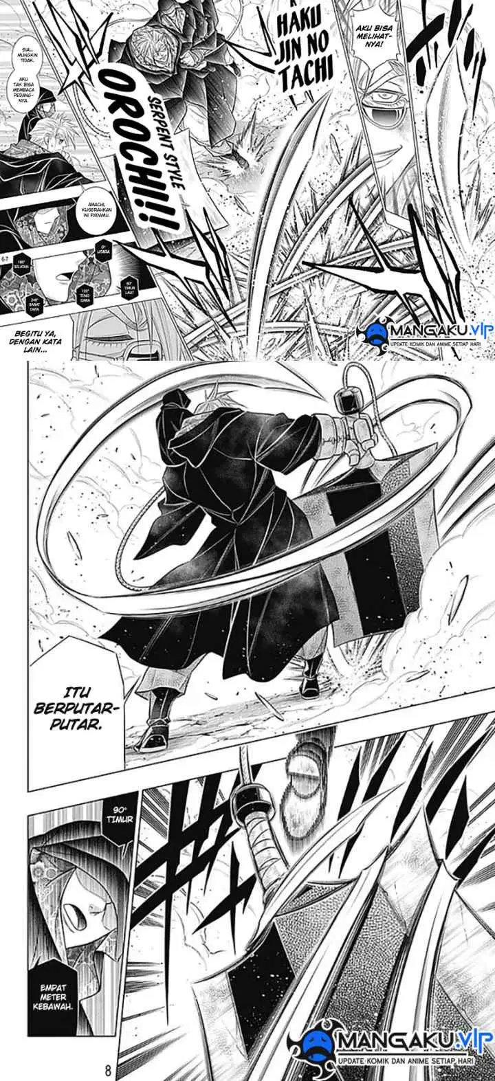 Rurouni Kenshin: Hokkaido-hen chapter 54 halaman 4