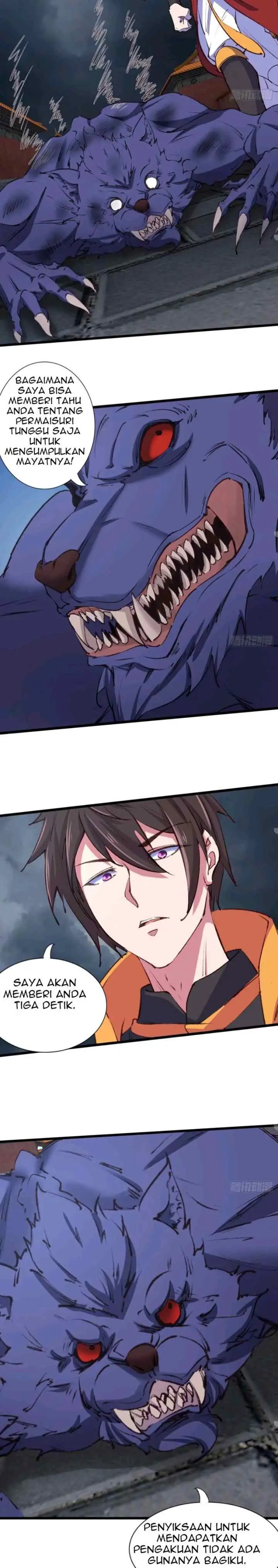 My Harem Depend on Drawing Cards chapter 87 halaman 9