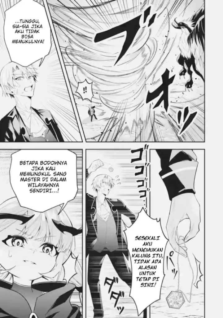 Saiyaku Kyuu Sukiru ~Boushoku Maou~ Mochi no Akuyaku Kizoku ni Tensei Shimashita ga, Shokei Sare chapter 3.1 halaman 8