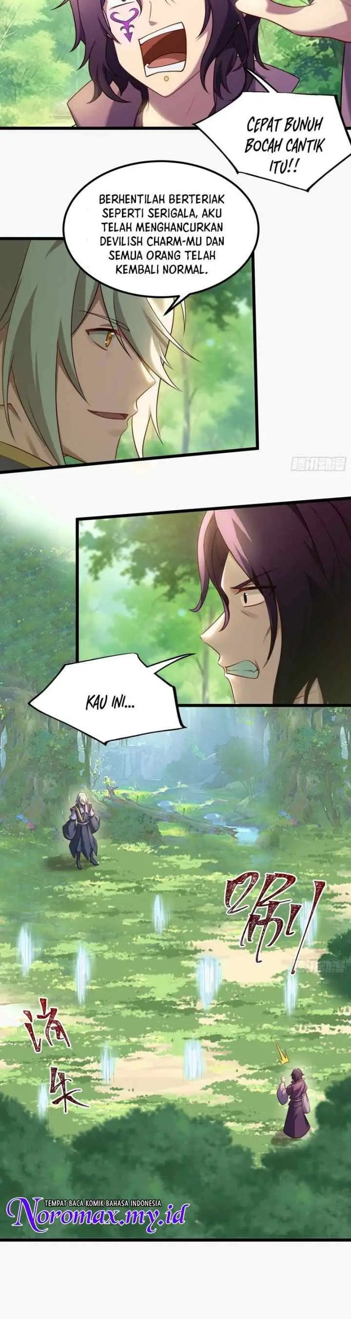 As a Righteous Person, I Was Forced by the System to Become a Villain chapter 15 halaman 8