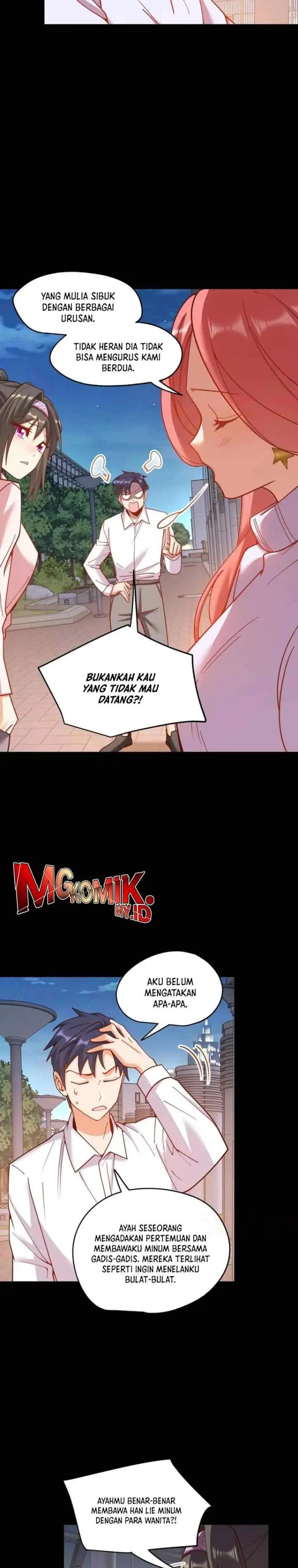 I Use Cash to Level Up chapter 201 halaman 14