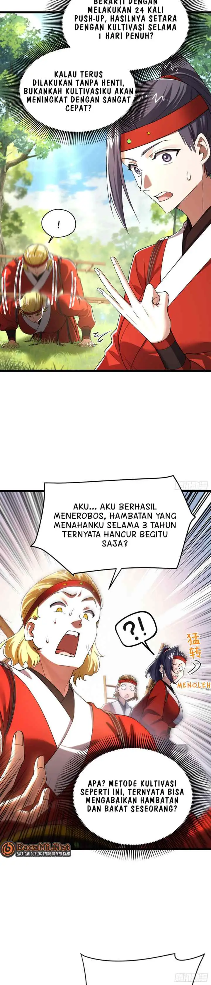 Golden Core Is a Star You Call This Cultivating Immortality chapter 12 halaman 13