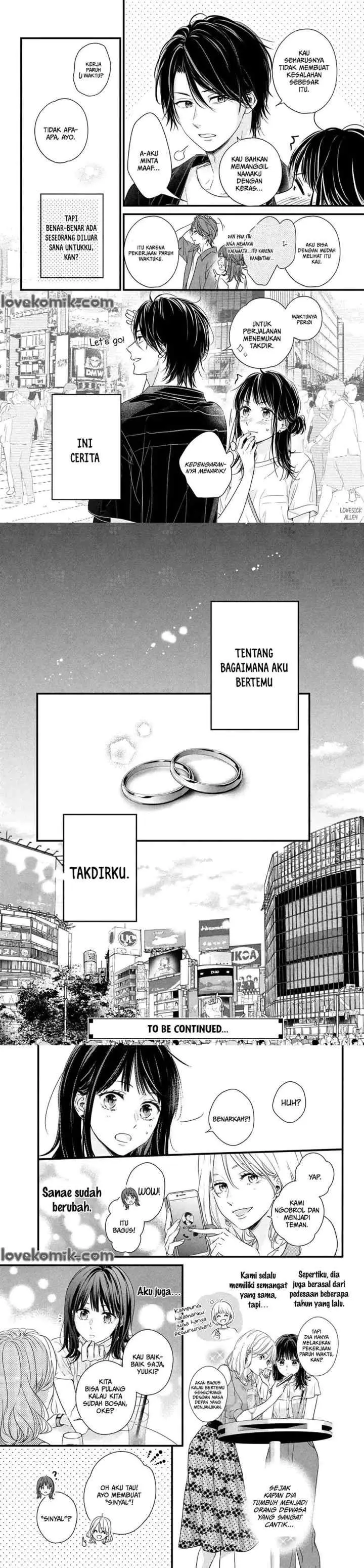 The Story of How I Met The Man of My Dreams chapter 1 halaman 15