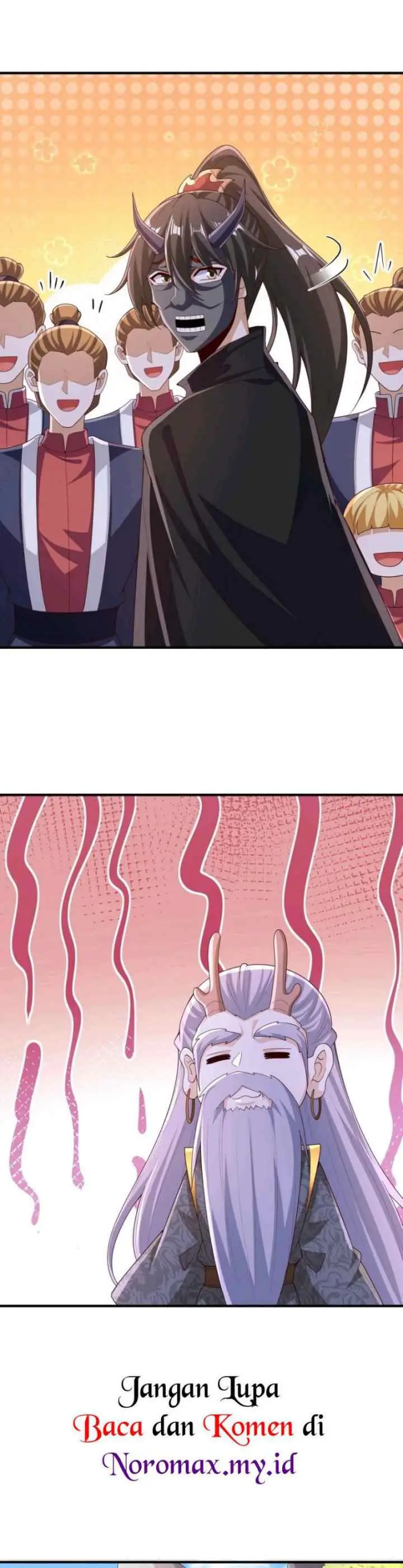 It's Over! The Queen's Soft Rice Husband is Actually Invincible chapter 247 halaman 7