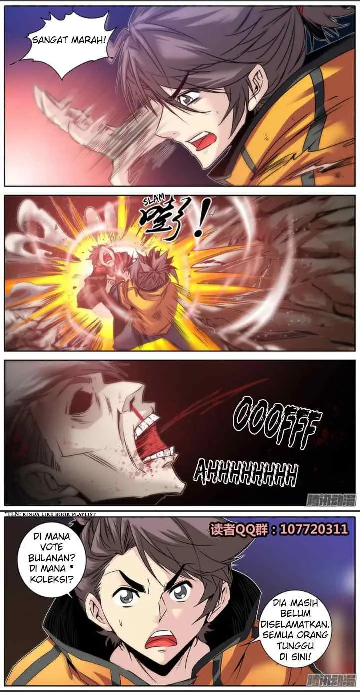 Qin Xia chapter 20 halaman 8
