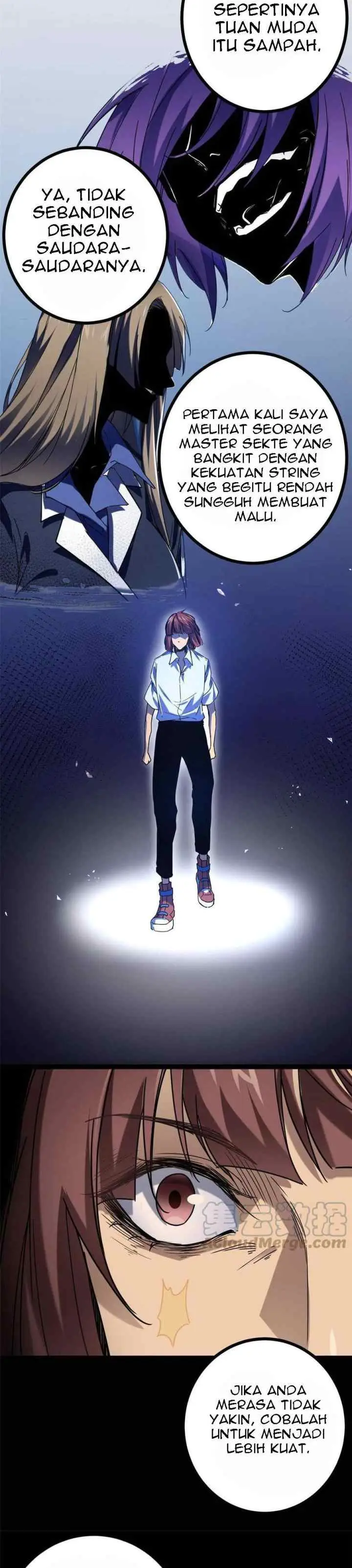 My Shadow Hangs Up chapter 133 halaman 7
