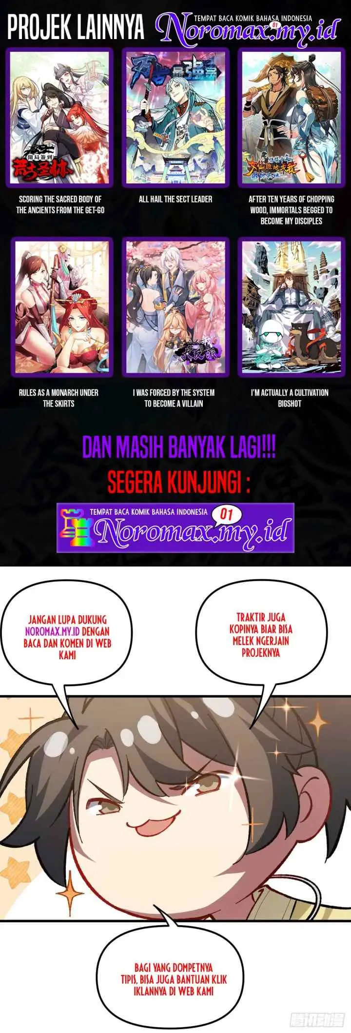 Scoring the Sacred Body of the Ancients from the Get-go chapter 116 halaman 19