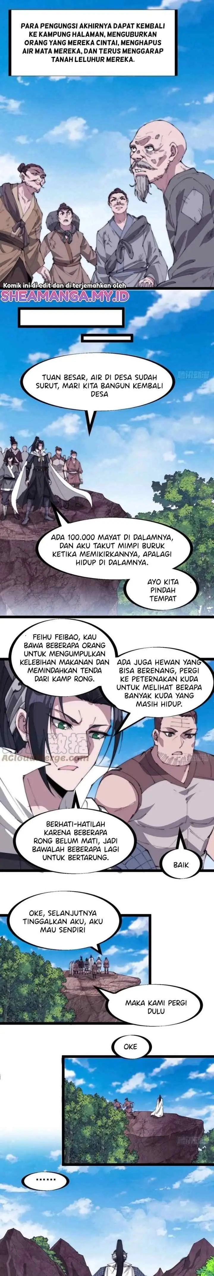 It Starts With A Mountain chapter 162 halaman 9