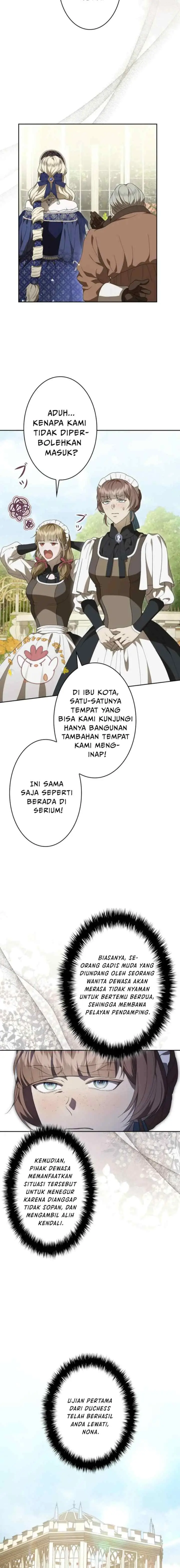The Stone Thrown in the Lake chapter 43 halaman 8
