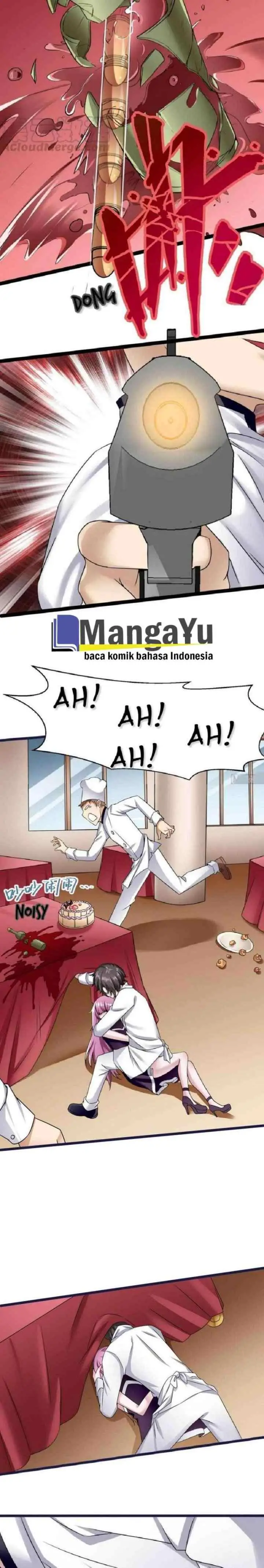 Super Keyboard Man chapter 16 halaman 4
