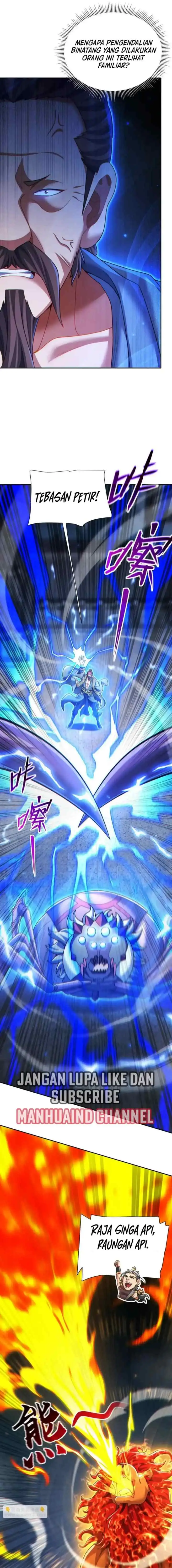 Kaiju Zhenjing Nudi Laopo chapter 95 halaman 4