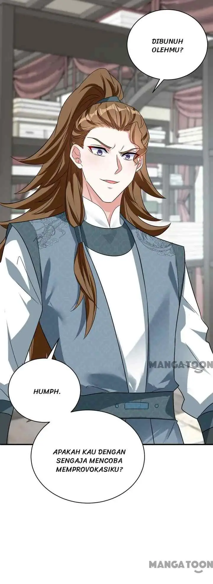 Rebirth of the Cute Tiger: Great General Wants to Hug chapter 207 halaman 17