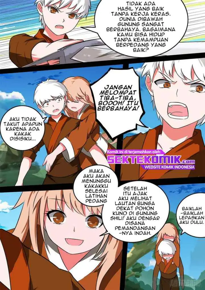 Ten Thousand Paths to Becoming a God chapter 38 halaman 10