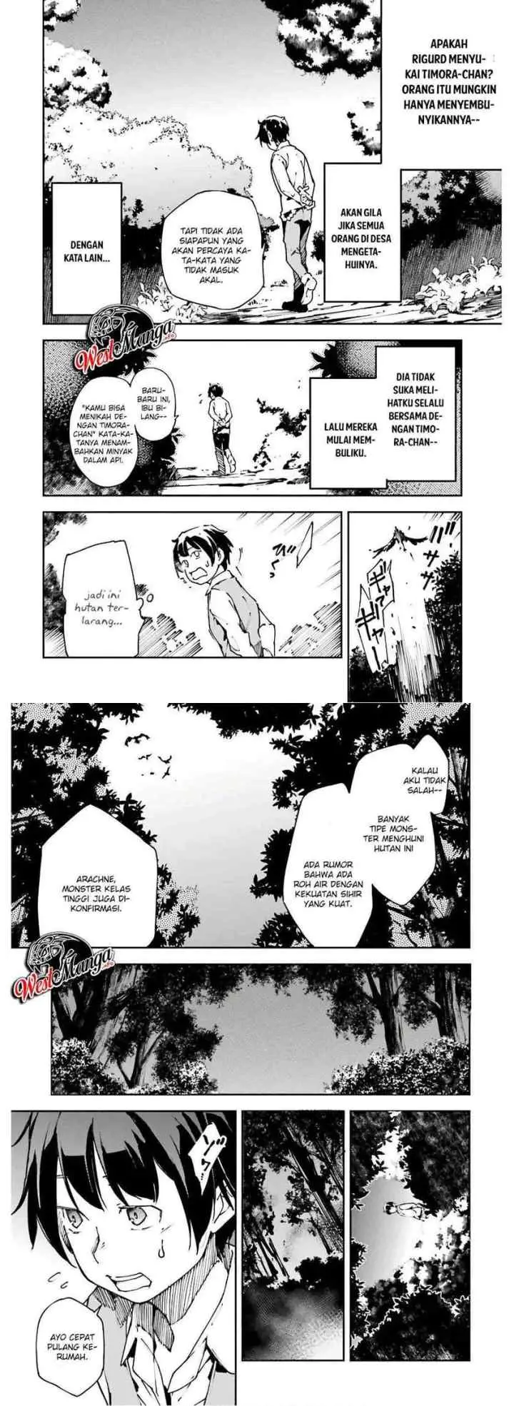 Chū Boss-san Level 99, Saikyou no Buka-tachi to Tomo ni Nishuume Totsunyuu! chapter 8 halaman 8