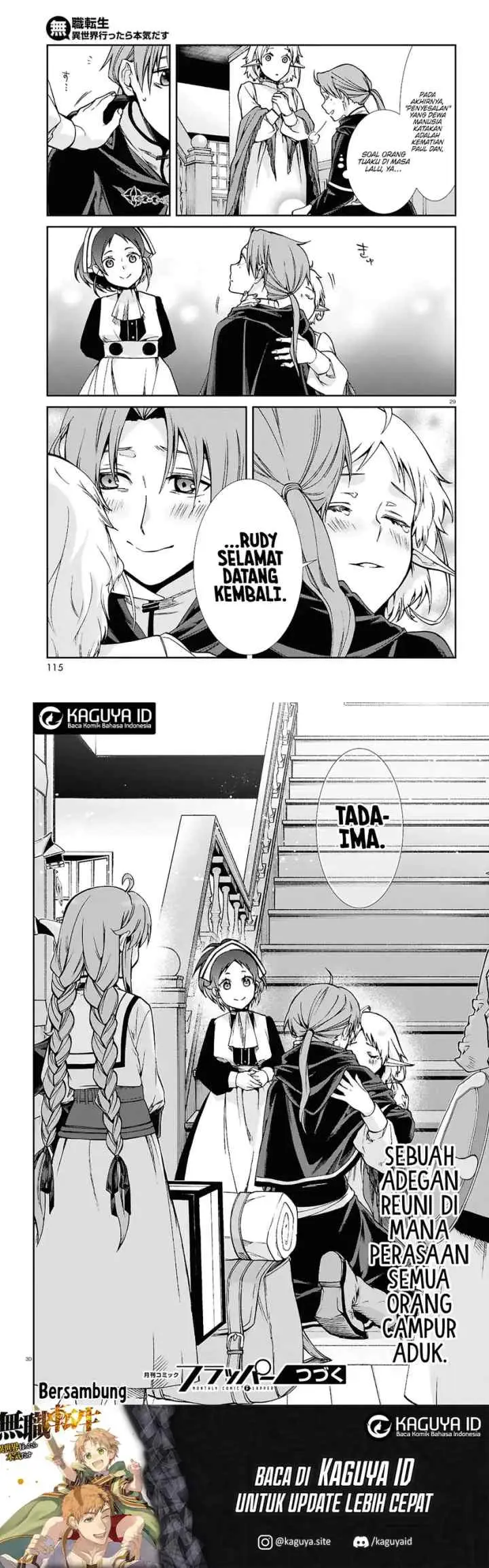 Mushoku Tensei: Isekai Ittara Honki Dasu chapter 115 halaman 15