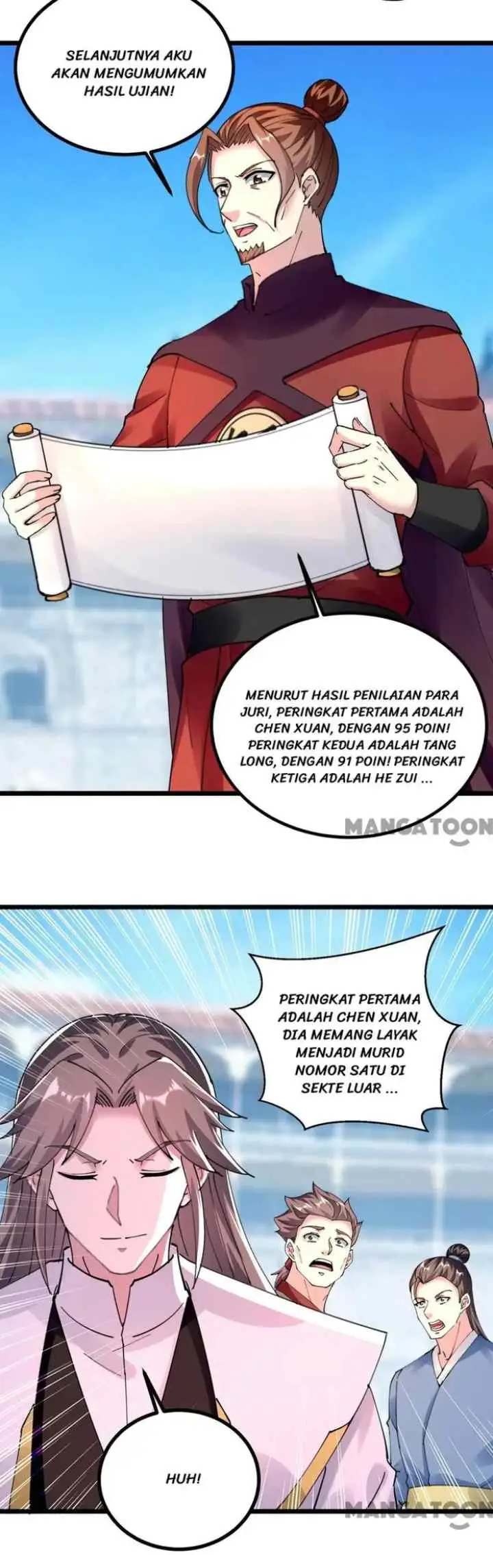 Ling Tian Shendi chapter 301 halaman 10