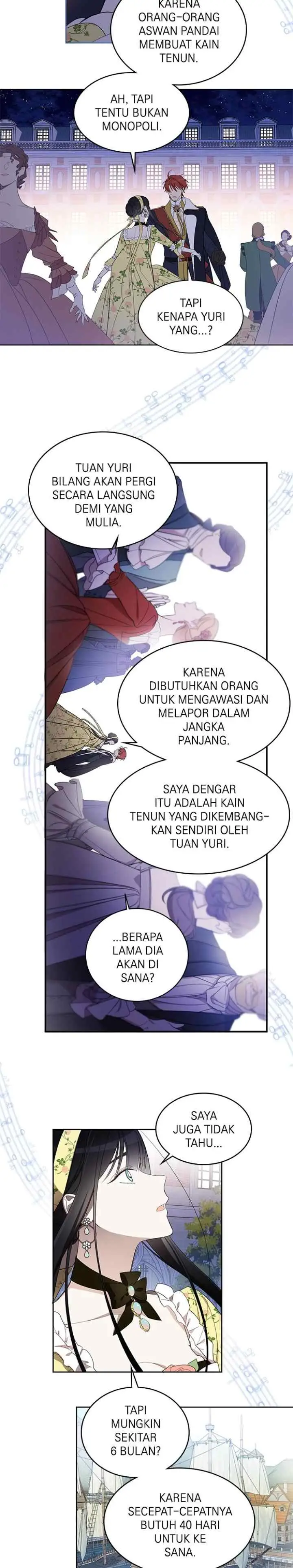 Queen Cecia's Shorts chapter 51 halaman 11