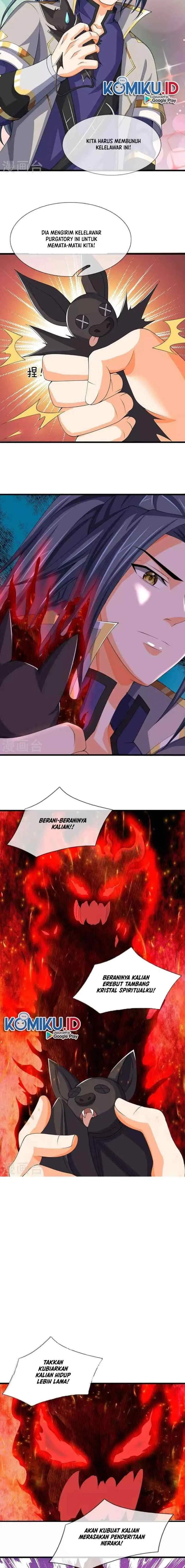 Shenwu Tianzun chapter 431 halaman 5