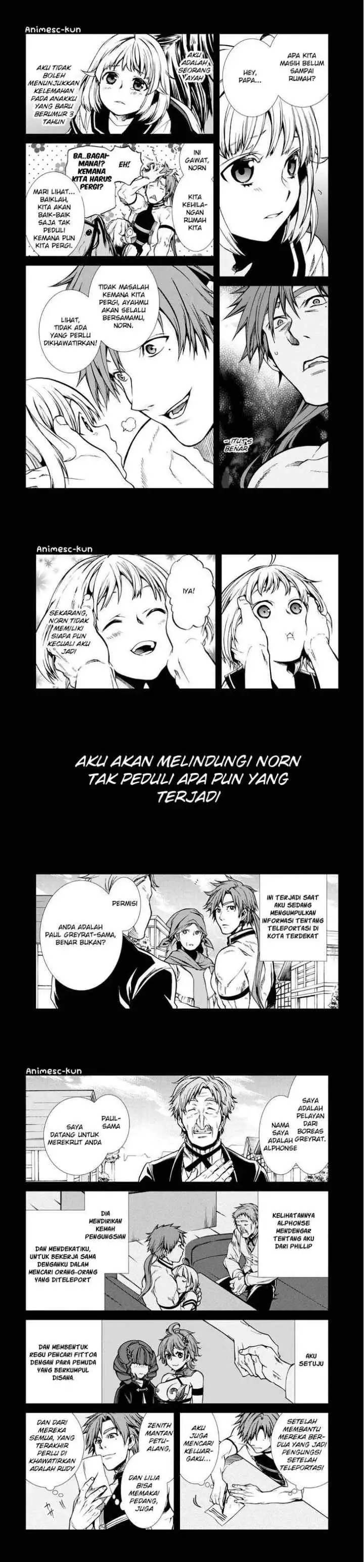 Mushoku Tensei: Isekai Ittara Honki Dasu chapter 35 halaman 10