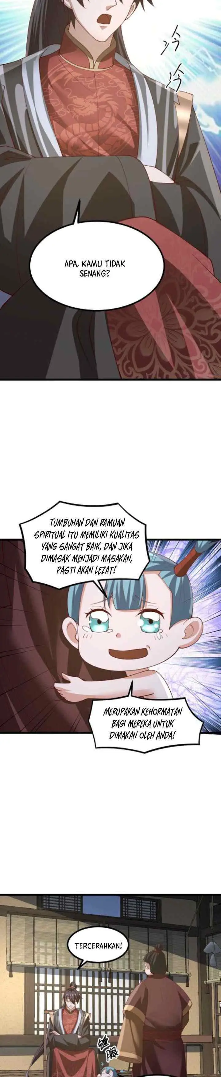 It's Over! The Queen's Soft Rice Husband is Actually Invincible chapter 328 halaman 4