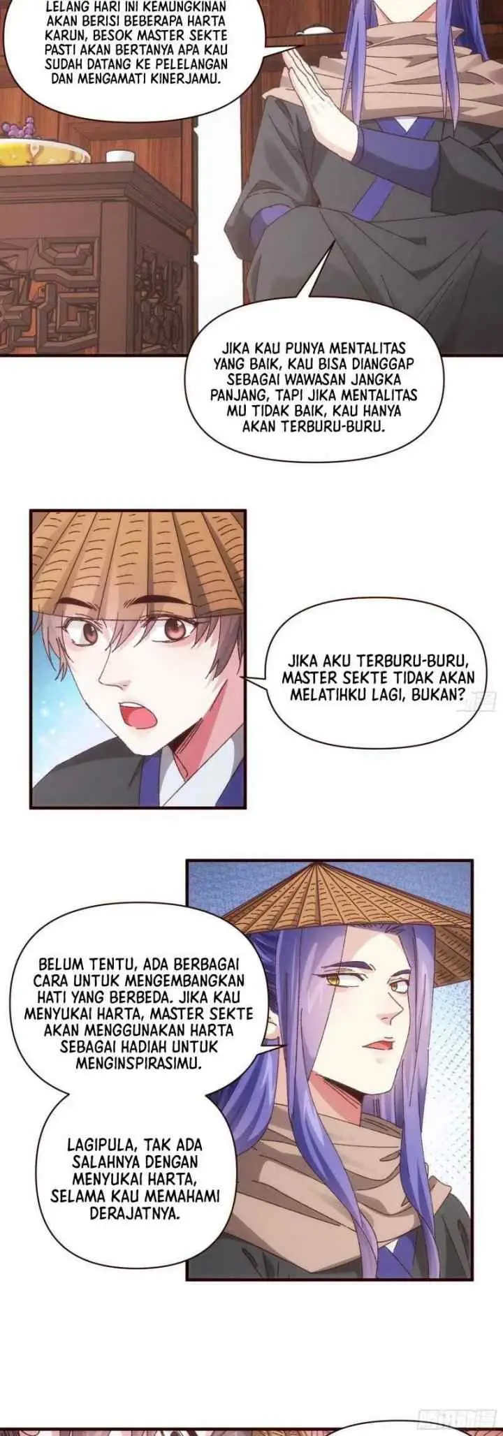 I Just Don't Play the Card According to the Routine chapter 70 halaman 9