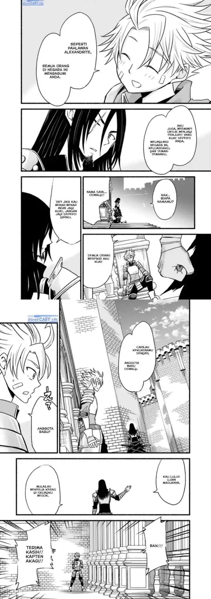 Living In This World With Cut & Paste chapter 77 halaman 10