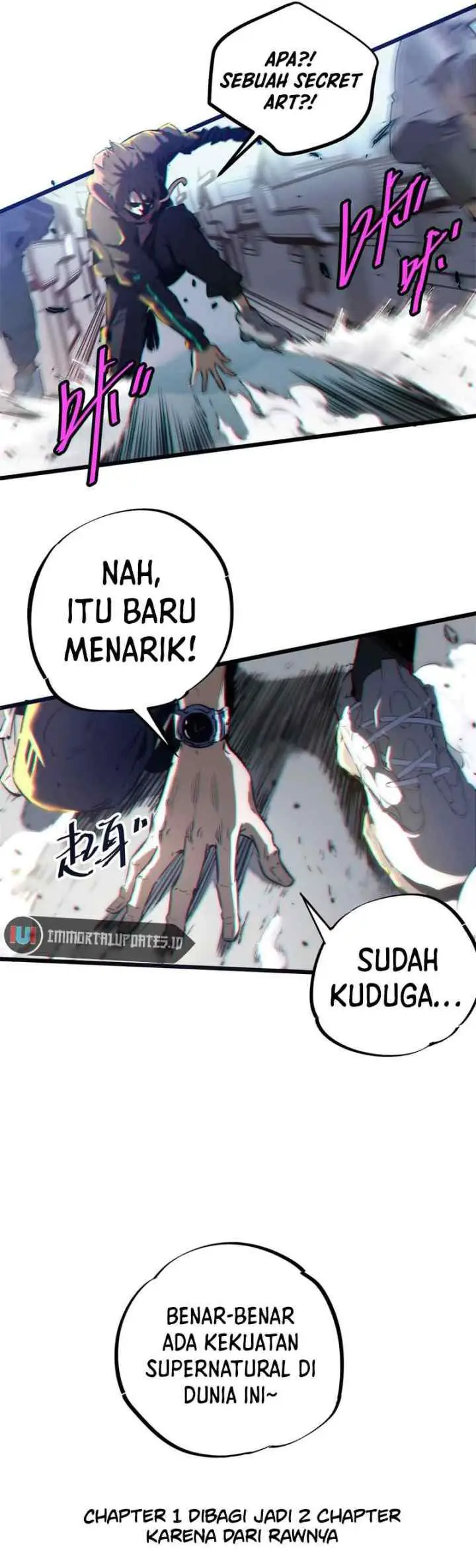 Monsters Die If They Are Killed chapter 1.1 halaman 7