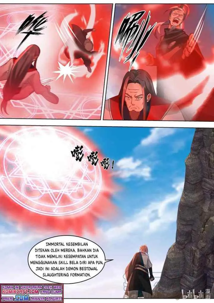 Martial God Asura chapter 523 halaman 12