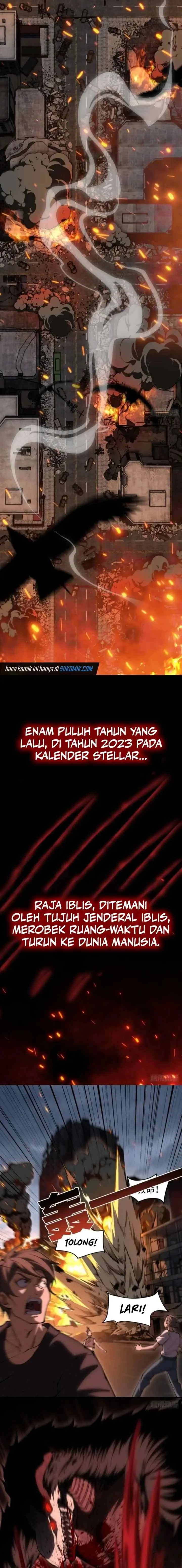 Radiance of Tribulation: The Old Man Leads the Way chapter 1 halaman 12